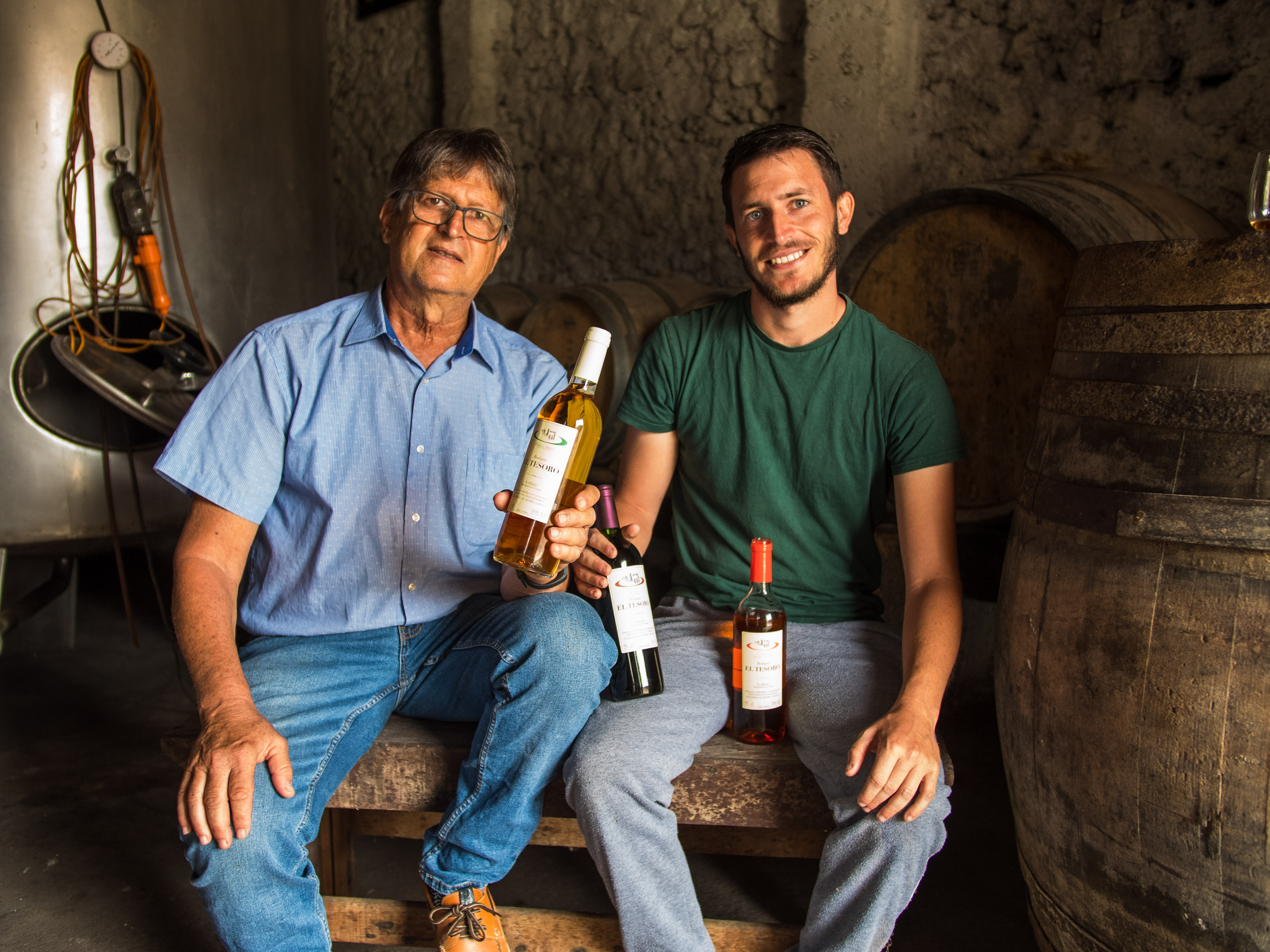 Uva ALZAR. Vinos de El Hierro.